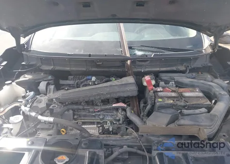 2014 Nissan Rogue Sv from USA, damaged, VIN 5N1AT2MV6EC779791